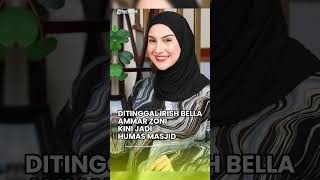 Ditinggal Nikah Irish Bella Ammar Zoni Kini Jadi Humas Masjid [upl. by Nigle609]