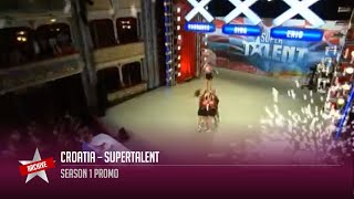 【GTArchive】Croatia  Supertalent Promo 2009 [upl. by Carmelle]