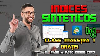 🔥 DERIV  INDICES SINTÉTICOS 2024  GRATIS  COMO EMPEZAR DESDE CERO  EL PASO A PASO [upl. by Navy]