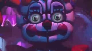 LAS VOCES DE LOS animatronicos DEFIVE NIGH AT FREDDYS SISTER LOCATION EN ESPAÑOL [upl. by Anihcak]