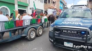 Tonalá Jalisco y sus tradiciones del día del Charro [upl. by Nawat425]