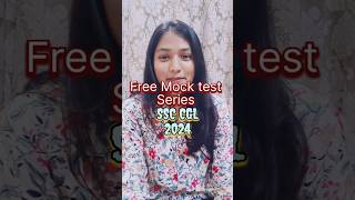 free mock test series ssc CGL mock test for ssc examsmocktestssccglmocksolutionviralshorts [upl. by Kiah]