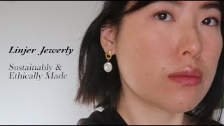 Linjer Jewelry Review  High Quality 14K Gold and 22K Gold Vermeil Jewelry Linjer [upl. by Cheadle]