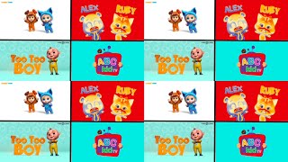 MOST VIEWED DAVE amp AVA  LOCO NUTS  TOOTOOBOY  ABCD KIDS TV Sponsored by Preview 2 Effects [upl. by Lleder540]