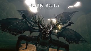 Dark souls  Remaster  Profundezas  O dragão abocanhante [upl. by Lois]