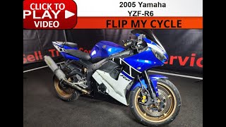 2005 Yamaha YZF R6 [upl. by Godric949]