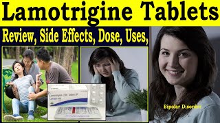 Lamotrigine 100 mg 50 mg 25 mg tablets  Lamotrigine sr 100 mg  review Uses Side Effect Dose [upl. by Ettennal]