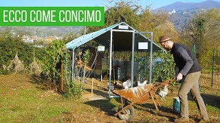 Come concimare con la pollina stallatico e letame  Orto amp Giardinaggio [upl. by Norraj]