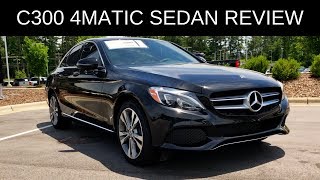 The 2019 MercedesBenz C300 is a Great Luxury Sedan [upl. by Nanine922]