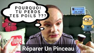 Comment réparer un pinceau à maquillage [upl. by Kris]