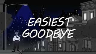 Carter Skyers  Easiest Goodbye Official Lyric Video [upl. by Yendys472]