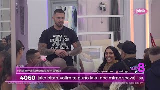 Elita 8 Marko Stefanović stigao u Belu kuću sve zanima da li je i dalje sa Sanjom  16112024 [upl. by Galen474]