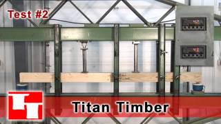 Timber Technologies Titan Timbers vs Competitor [upl. by Afra320]