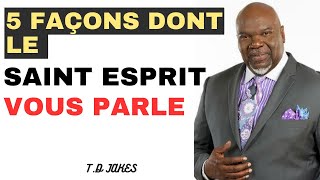 7 façons dont le SaintEsprit vous parle  Découvertes puissantes pour la motivation chrétienne [upl. by Haiasi895]