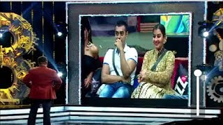 शिल्पा को पड़ी सलमान से डांट Weekend Ka Vaar Salman Scolded Shilpa Bigboss 11 [upl. by Swope887]