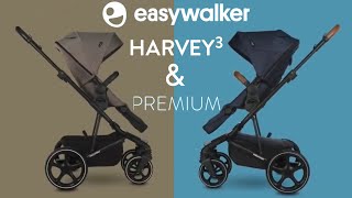 NEW Easywalker Harvey 3  2021 Pushchair Exclusive Demos  Harvey 3 amp Premium [upl. by Adelbert47]