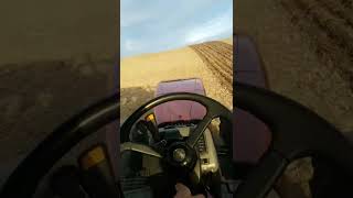 Mx200 Case Tractor Steep HILL CLIMB while Pulling Chisel Plow [upl. by Bidget920]