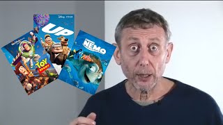 Michael Rosen describes Disney Pixar movies [upl. by Ttimme]