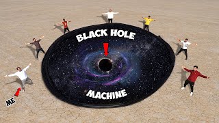 We Build Black Hole Making Machine 100 Real  Part1 [upl. by Priscella663]