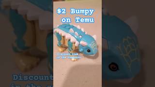 Lego Bumpy on Temu  Jurassic World Camp Cretaceous  Clone bricks Ankylosaurus Park Ark [upl. by Ignatzia]