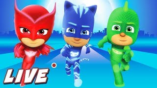 🔴 LIVE PJ Masks Official Season 1  Save The Day [upl. by Stubstad]