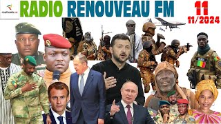 La Revue de Presse de la RADIO RENOUVEAU FM du 11 NOVEMBRE 2024 [upl. by Zampardi]