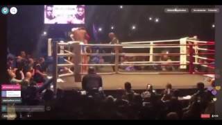 PATRICE QUARTERON VS JAMES WILSON  Disqualification de James Wilson [upl. by Brackett]