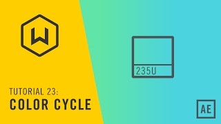 Tutorial 23 Color Cycle [upl. by Chery]