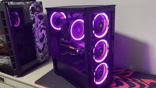 Cool tech  Antec Prizm ARGBPWM Fans [upl. by Yzzo]