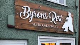 Byrons Rest Micropub in Hucknall Review [upl. by Florie]