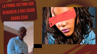 ABAHA TV Cristel Nchama una de las victimas de Baltasar denuncia a este último en la gendarmería [upl. by Bigot]