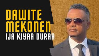 Dawite Mekonnen  ija kiyyaa duraaOromo Music [upl. by Harper]