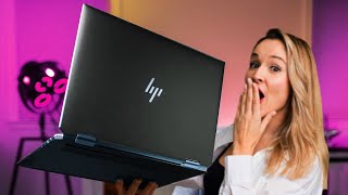 hp spectre x360 16 unboxing [upl. by Menendez]