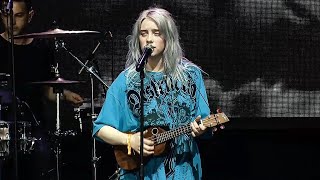 Billie Eilish  Party Favor Live Performance NY 2018 [upl. by Eva]