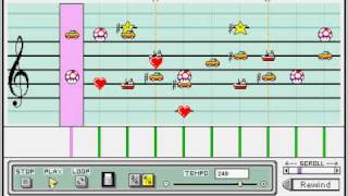 Law amp Order Special Victims Unit Theme  Mario Paint Composer [upl. by Seraphine202]