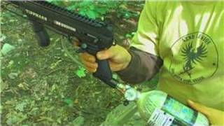 Paintball Tips  How to Uncock a Paintball Gun [upl. by Oidivo]