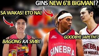 PBA UPDATES I GOODBYE JAPETH BAGONG GINEBRA BIGMAN I BAGONG KA SMB [upl. by Aicala]