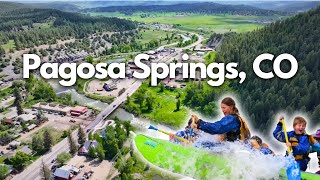 White Water Rafting In Pagosa Springs Colorado Summer Adventure Series Part 6 [upl. by Eidnar]