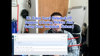 IT Entry Level HelpdeskDesktop Support Troubleshooting Real Life Tickets [upl. by Stein]