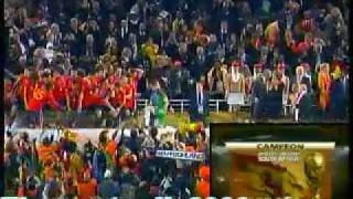 España vs Holanda 10 Final FIFA world cup 2010 Highlights amp Goals [upl. by Rimma]