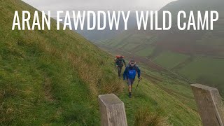 Aran Fawddwy Wild Camp In Snowdonia  Eryri Natonal Park  North Wales [upl. by Ydnyc]