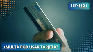 ¿SAT multa por el uso de tarjetas de crédito  Dinero en Imagen [upl. by Ronyar]