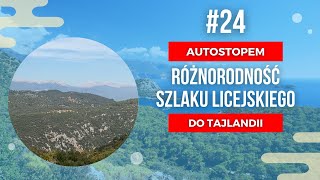 Pyszne śniadanie i droga do Kas  Autostopem z Polski do Tajlandii [upl. by Tolecnal]