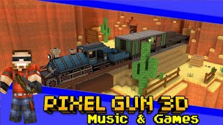 Train Robbery  Pixel Gun 3D Soundtrack [upl. by Ecadnak]