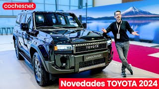 NOVEDADES Toyota y Lexus 2024  Kenshiki Forum 2023  Reportaje en español  cochesnet [upl. by Mack587]