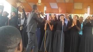 ELI ELOHE CHOIR IN HIMBAZWA CONCERT [upl. by Aikcin]