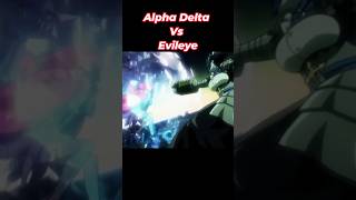 Alpha amp Delta ❌ Evileye  Overlord anime anineedit shorts viral trending [upl. by Gnouhc]