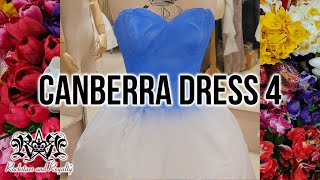 Canberra Dress 4  Dress Pattern and Airbrushing  Rockstars and Royalty [upl. by Haugen]