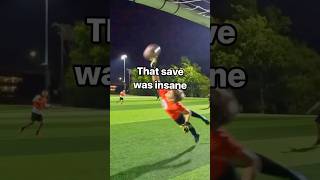 THE MOST INSANE SAVES goalkeeper soccer football [upl. by Lucina772]