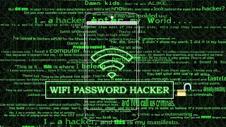 Hack WiFi Password in a second  Python Project for Beginner  hacker wifi python [upl. by Franny]